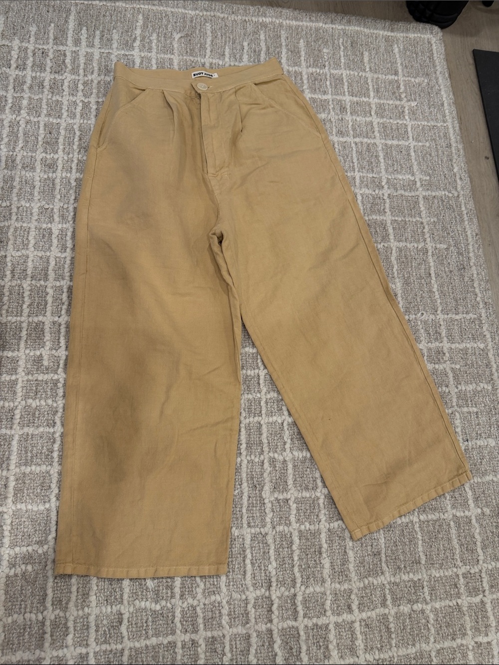 Rudy Jude, flax trousers - now discontinued